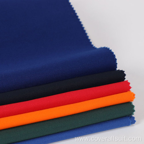 Cotton Flame Resistant Fabric Cotton Fr Anti Static Twill Fabric For Garment Supplier